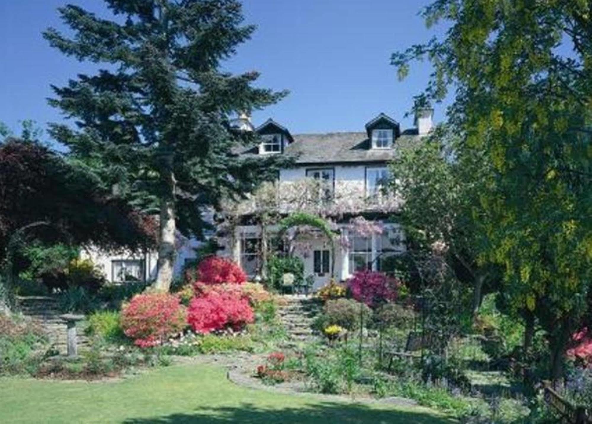 Fairfield House And Gardens Bed and Breakfast Bowness-on-Windermere Eksteriør billede