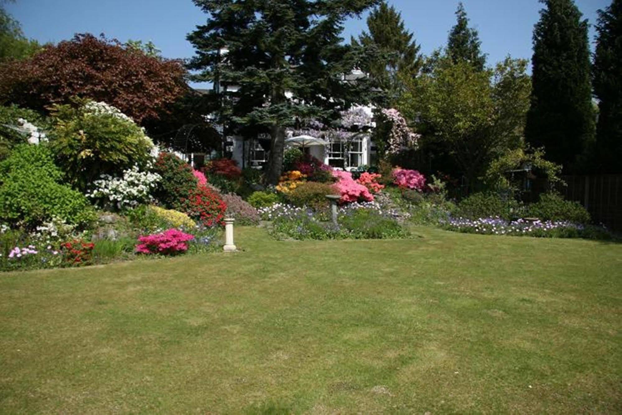 Fairfield House And Gardens Bed and Breakfast Bowness-on-Windermere Eksteriør billede